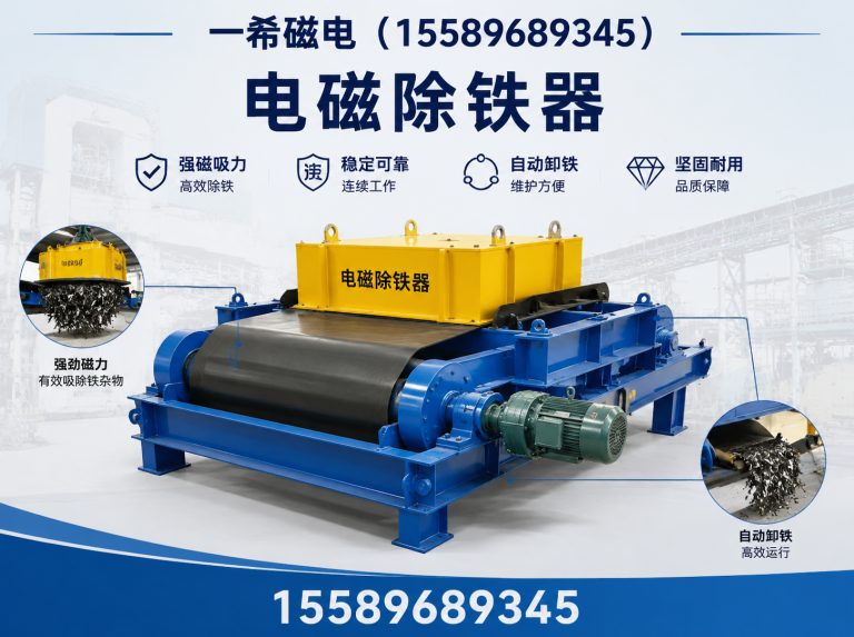 潍坊滨海经济技术开发区永磁磁选机展示图