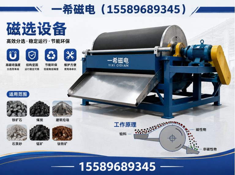 潍坊滨海经济技术开发区一希磁电展示图
